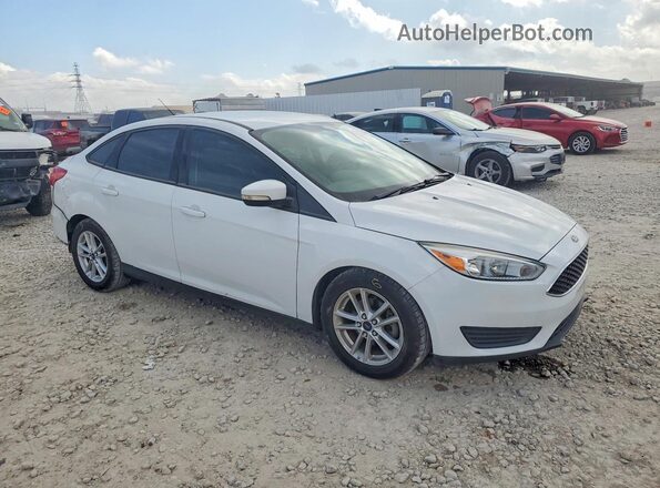 1FADP3F24GL316345 2016 FORD FOCUS White Przód prawy