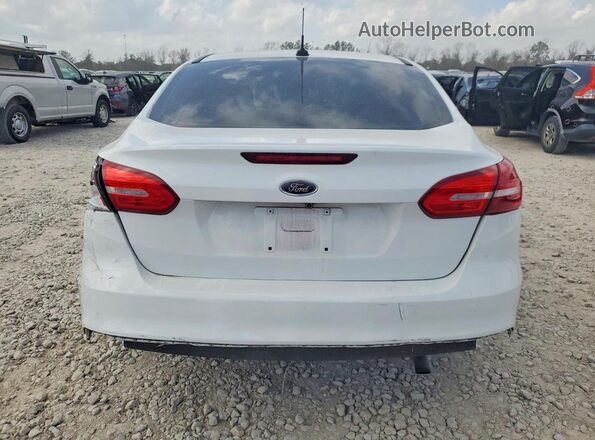 1FADP3F24GL316345 2016 FORD FOCUS White Widok z tyłu