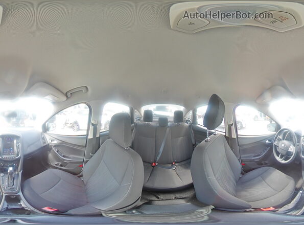 1FADP3F24GL316345 2016 FORD FOCUS White Widok naklejki z numerem VIN