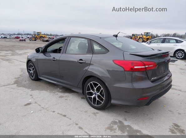1FADP3F24GL405297 2016 FORD FOCUS Gray Tył lewy
