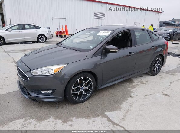 1FADP3F24GL405297 2016 FORD FOCUS Gray Przód lewy