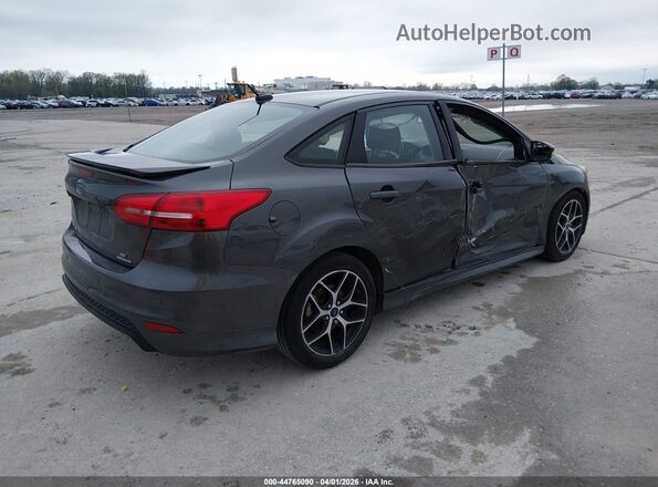 1FADP3F24GL405297 2016 FORD FOCUS Gray Tył prawy
