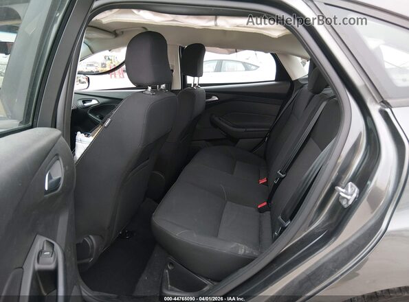 1FADP3F24GL405297 2016 FORD FOCUS Gray Widok naklejki z numerem VIN
