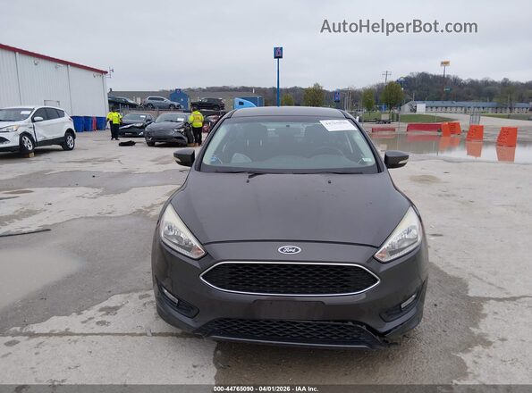 1FADP3F24GL405297 2016 FORD FOCUS Gray Widok zestawu wskaźników