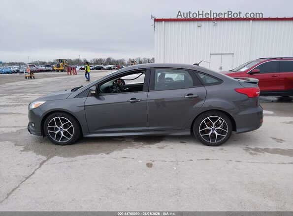 1FADP3F24GL405297 2016 FORD FOCUS Gray Widok wnętrza 360 stopni