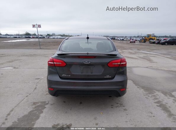 1FADP3F24GL405297 2016 FORD FOCUS Gray 