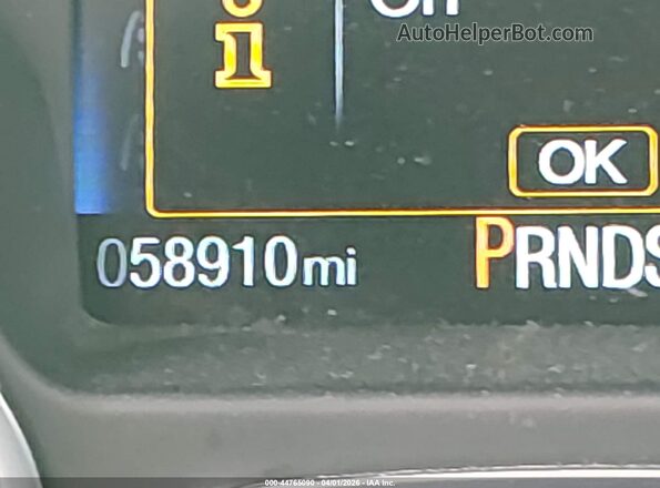1FADP3F24GL405297 2016 FORD FOCUS Gray 
