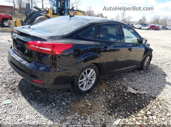 1FADP3F24HL316749 2017 FORD FOCUS Black Հետևի աջ