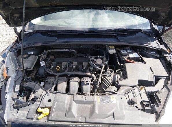 1FADP3F24HL316749 2017 FORD FOCUS Black Հետևի տեսք