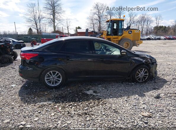 1FADP3F24HL316749 2017 FORD FOCUS Black Սալոնի հետևի տեսք