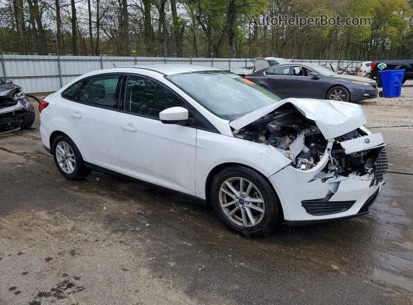 1FADP3F24JL255490 2018 FORD FOCUS White წინა მარჯვენა