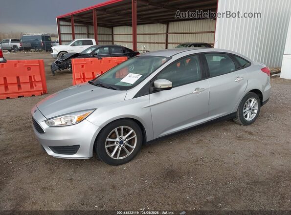 1FADP3F25GL291164 2016 FORD FOCUS Silver წინა მარცხენა ხედი სამი მეოთხედიდან