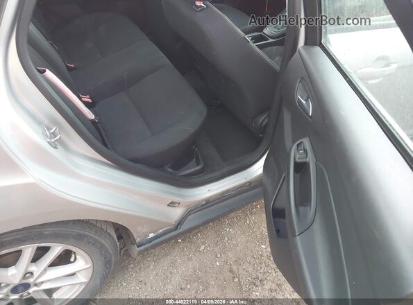 1FADP3F25GL291164 2016 FORD FOCUS Silver VIN კოდის სტიკერის ხედი