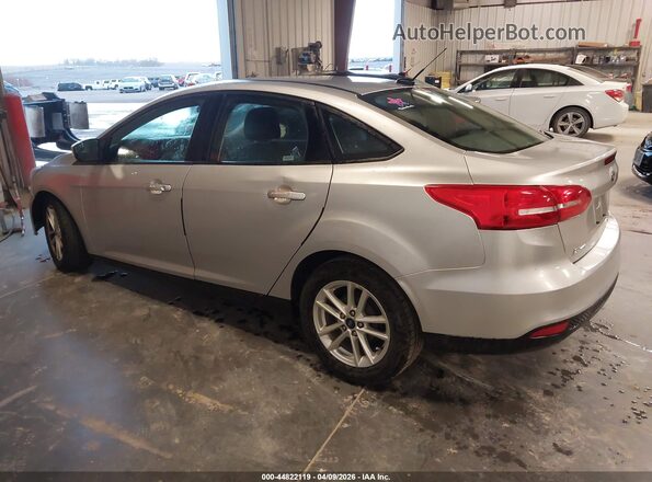 1FADP3F25GL291164 2016 FORD FOCUS Silver უკანა მარცხენა