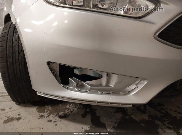 1FADP3F25GL291164 2016 FORD FOCUS Silver უკანა სალონის ხედი