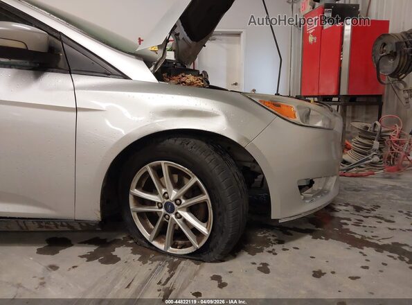1FADP3F25GL291164 2016 FORD FOCUS Silver 