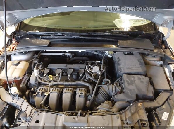 1FADP3F25GL291164 2016 FORD FOCUS Silver უკანა ხედი