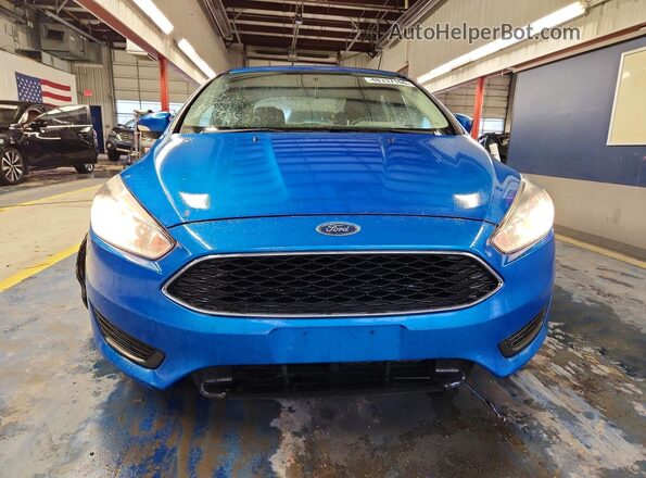 1FADP3F26GL383013 2016 FORD FOCUS Blue Вид спереду