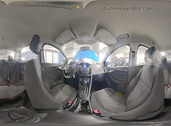 1FADP3F26GL383013 2016 FORD FOCUS Blue Вид наклейки з VIN-кодом