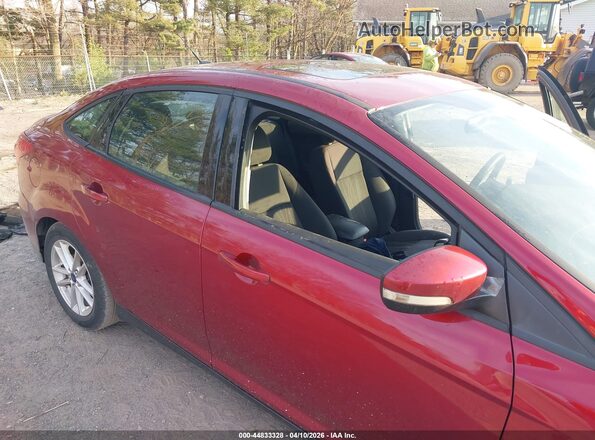 1FADP3F27GL354832 2016 FORD FOCUS Burgundy Դիմացի տեսք
