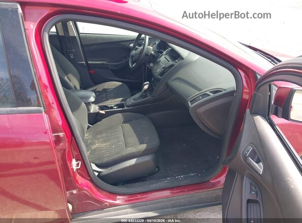 1FADP3F27GL354832 2016 FORD FOCUS Burgundy Սալոնի դիմացի տեսք
