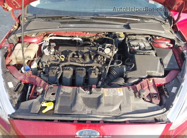 1FADP3F27GL354832 2016 FORD FOCUS Burgundy Հետևի տեսք