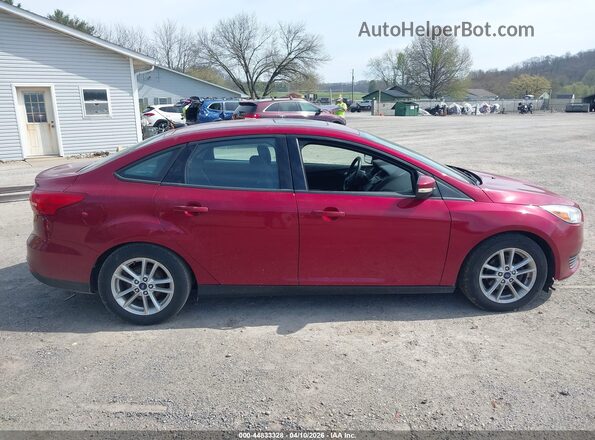 1FADP3F27GL354832 2016 FORD FOCUS Burgundy Սալոնի 360 աստիճան տեսք