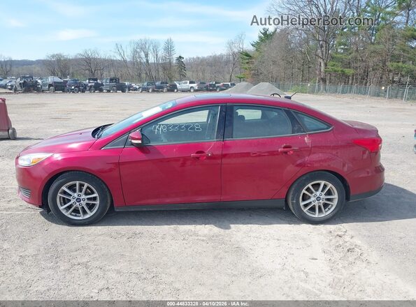 1FADP3F27GL354832 2016 FORD FOCUS Burgundy 