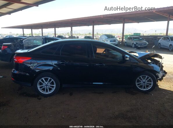 1FADP3F27HL226155 2017 FORD FOCUS Black Панорамний вид салону 360°