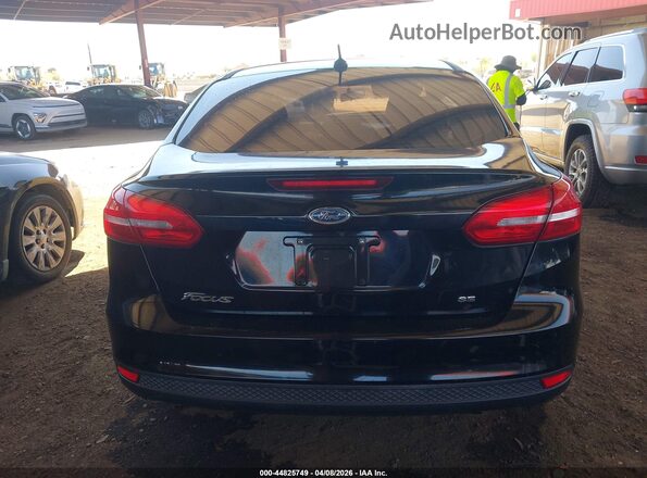 1FADP3F27HL226155 2017 FORD FOCUS Black 