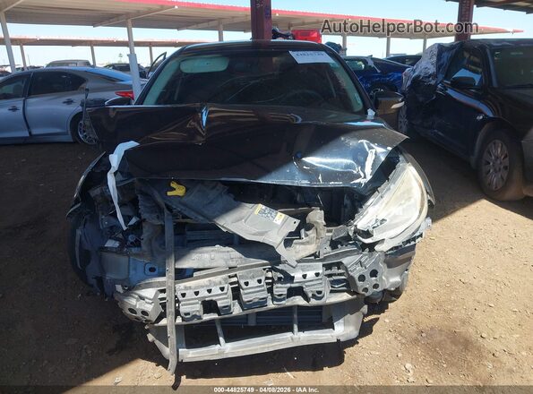 1FADP3F27HL226155 2017 FORD FOCUS Black Вид задньої частини салону