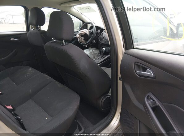 1FADP3F28GL203742 2016 FORD FOCUS Золотой Вид наклейки с VIN-кодом