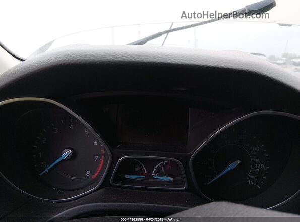 1FADP3F28GL203742 2016 FORD FOCUS Золотой Вид задних сидений