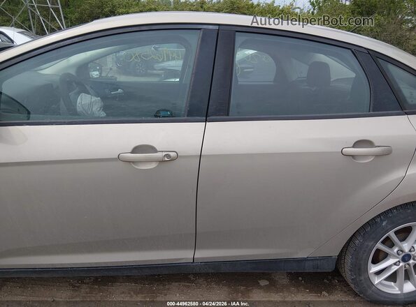 1FADP3F28GL203742 2016 FORD FOCUS Золотой Панорамный вид салона 360°