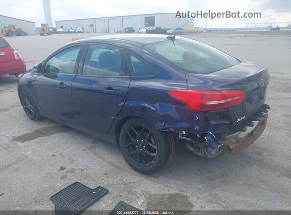 1FADP3F28GL359294 2016 FORD FOCUS Blue უკანა მარცხენა