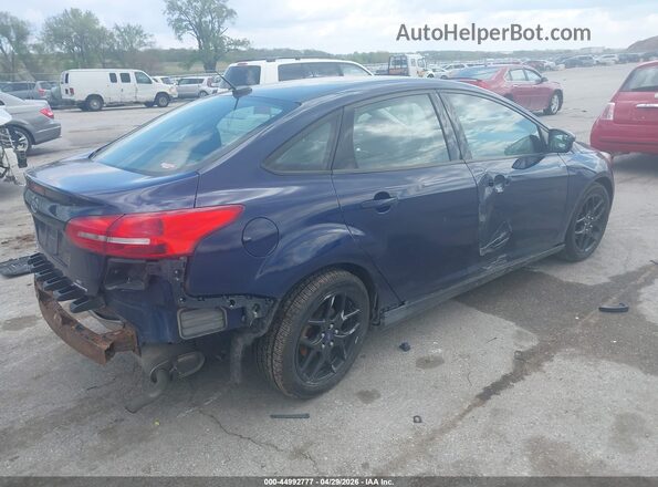 1FADP3F28GL359294 2016 FORD FOCUS Blue უკანა მარჯვენა