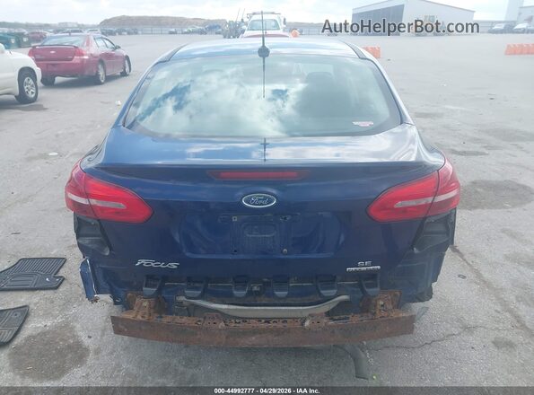 1FADP3F28GL359294 2016 FORD FOCUS Blue 
