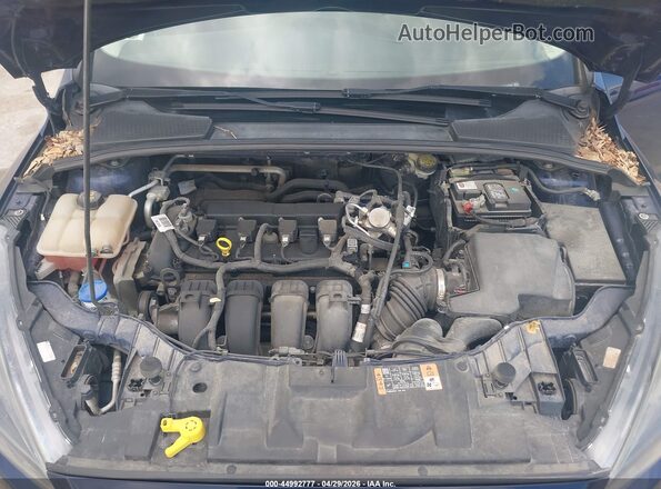 1FADP3F28GL359294 2016 FORD FOCUS Blue უკანა ხედი