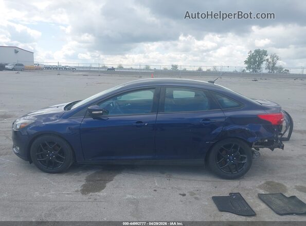 1FADP3F28GL359294 2016 FORD FOCUS Blue 