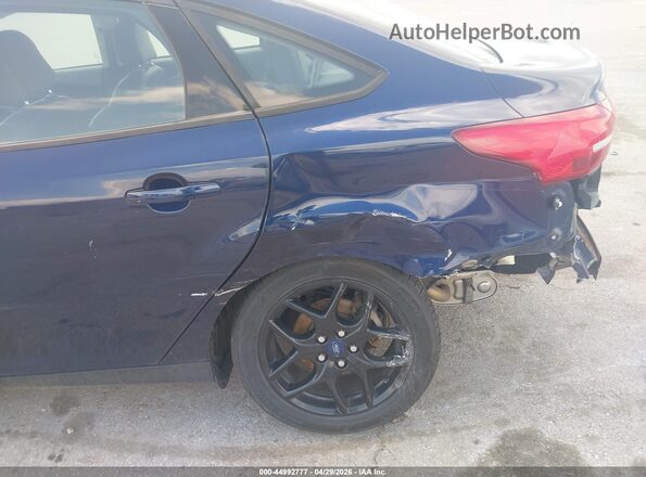 1FADP3F28GL359294 2016 FORD FOCUS Blue წინა ხედი