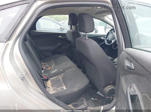 1FADP3F29GL242341 2016 FORD FOCUS Gold Vista de la etiqueta del VIN