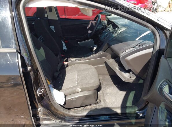 1FADP3F29GL252948 2016 FORD FOCUS Black Սալոնի դիմացի տեսք