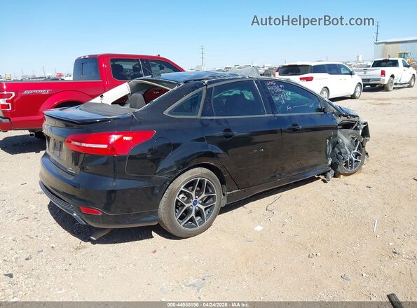 1FADP3F29GL252948 2016 FORD FOCUS Black Հետևի աջ