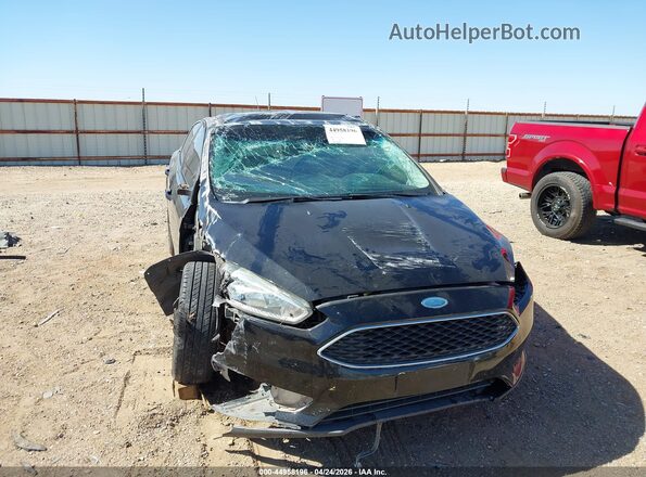 1FADP3F29GL252948 2016 FORD FOCUS Black Դիմացի տեսք