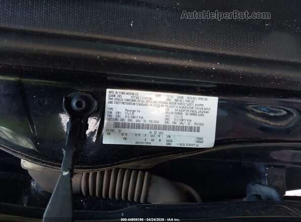 1FADP3F29GL252948 2016 FORD FOCUS Black Շարժիչի բաժամունքի տեսք