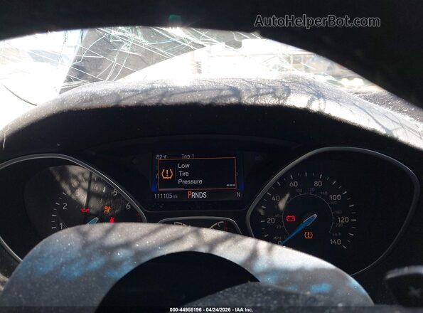 1FADP3F29GL252948 2016 FORD FOCUS Black Հետևի նստատեղերի տեսք