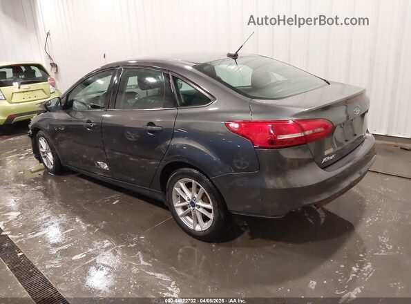 1FADP3F29GL391493 2016 FORD FOCUS Gray Tył lewy