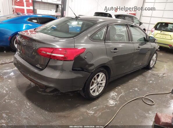 1FADP3F29GL391493 2016 FORD FOCUS Gray Tył prawy