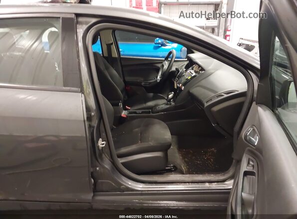 1FADP3F29GL391493 2016 FORD FOCUS Gray Widok wnętrza z przodu