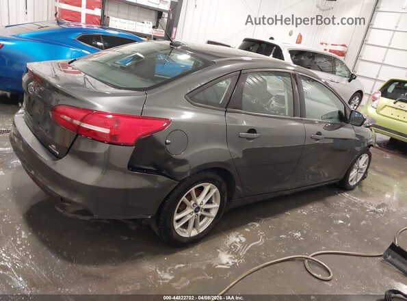 1FADP3F29GL391493 2016 FORD FOCUS Gray Widok wnętrza 360 stopni